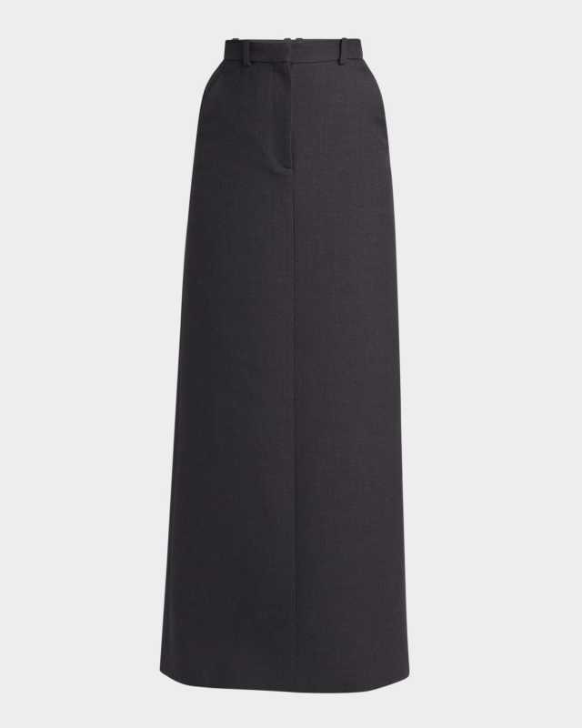 Roux Maxi Tailored Skirt